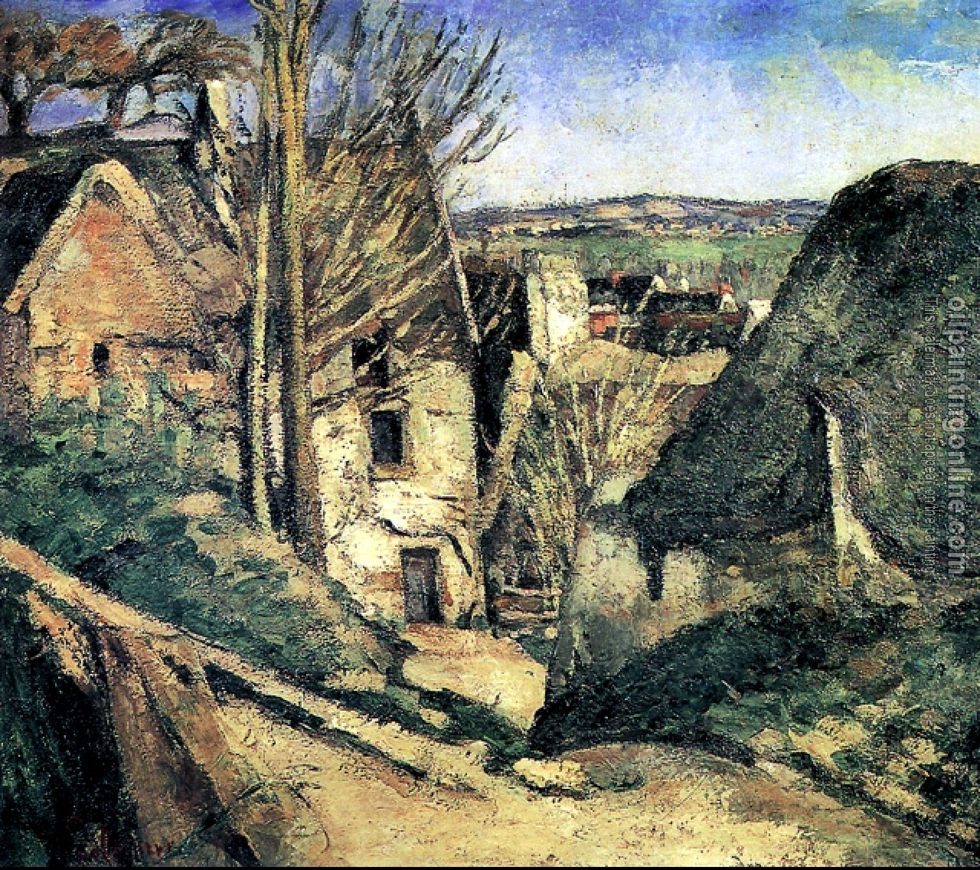 Cezanne, Paul - Oil Painting